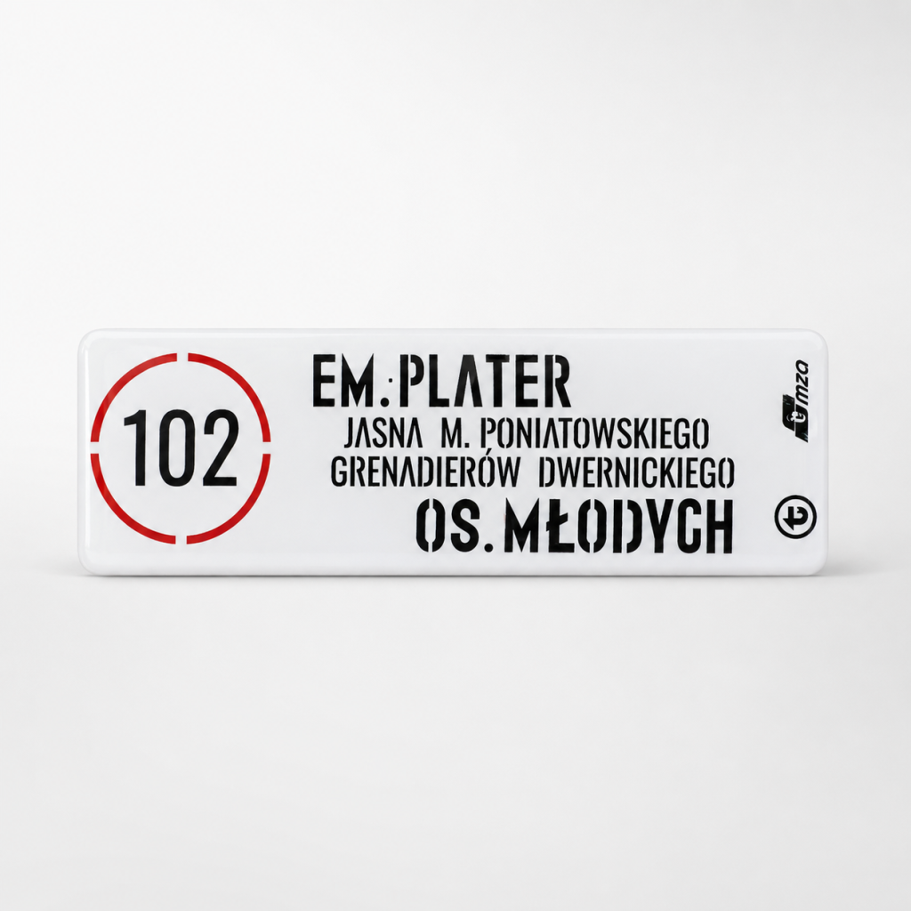 Magnes linia 102 – retro