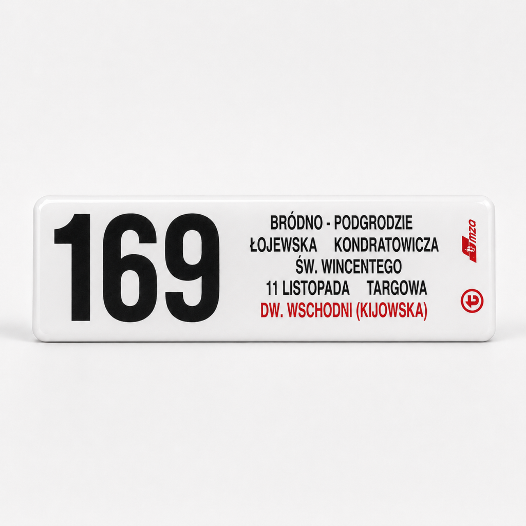 Magnes linia 169