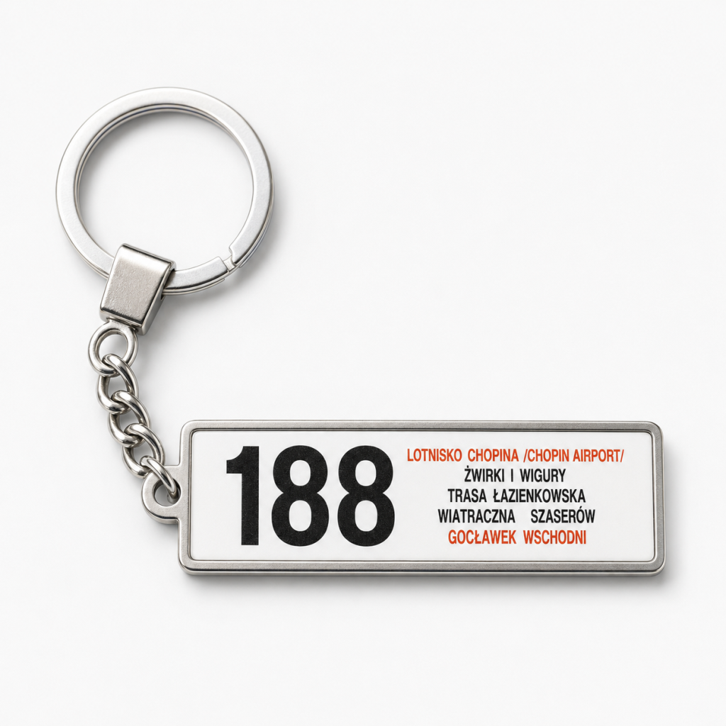 Brelok linia 188