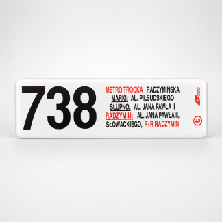 Magnes linia 738