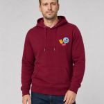 Bluza „Wlepki” bordowa