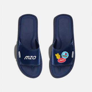 Klapki Kubota x MZA granatowe
