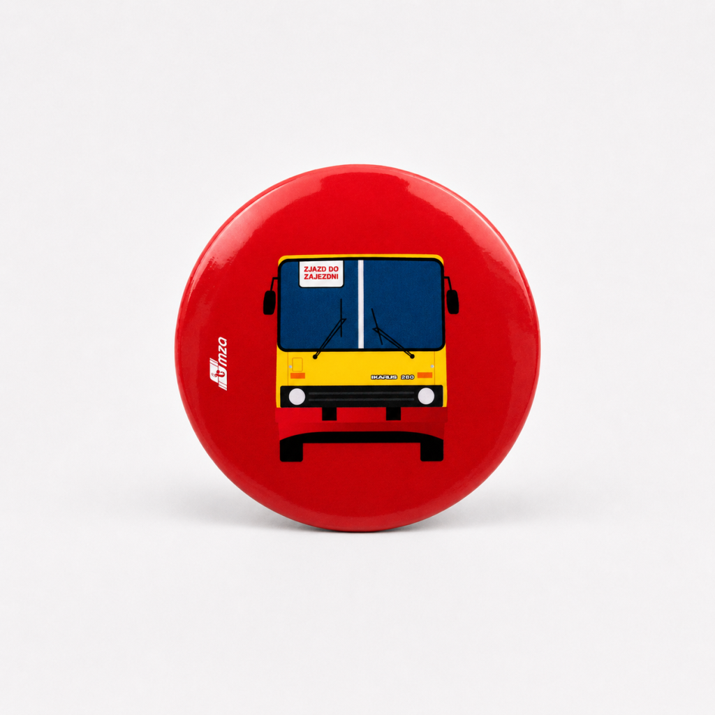 Magnes – Ikarus – czerwony, przód