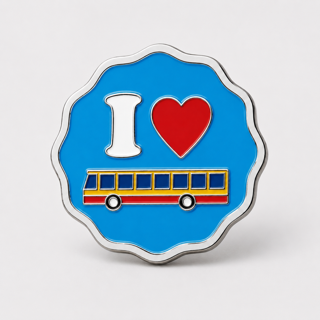 Przypinka „Wlepki”