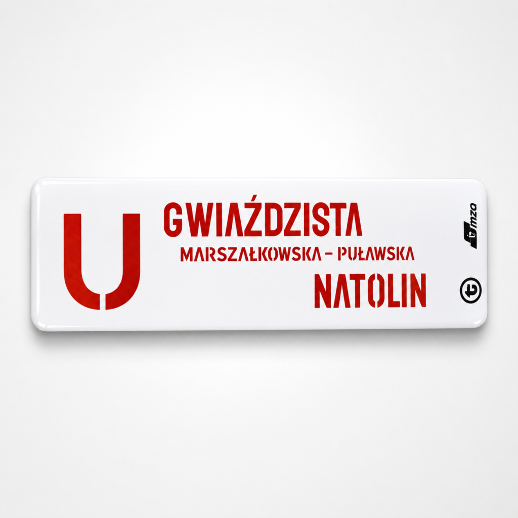 Magnes linia U – retro