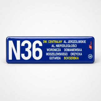Magnes linia N36
