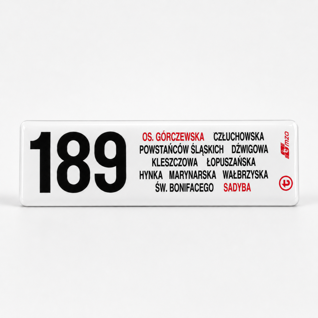 Magnes linia 189