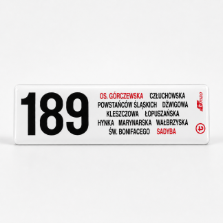 Magnes linia 189
