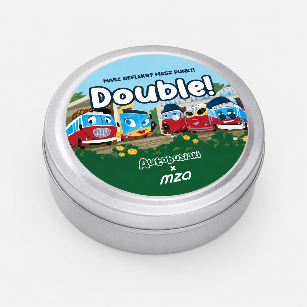 Gra Double! Autobusiaki